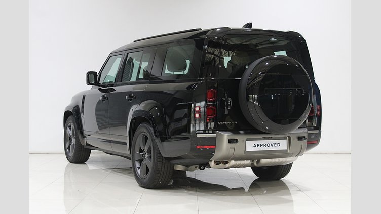 2024 อนุมัติ Land Rover Defender 110 Santorini Black 350PS Auto Diesel MHEV LWB X-Dynamic HSE 