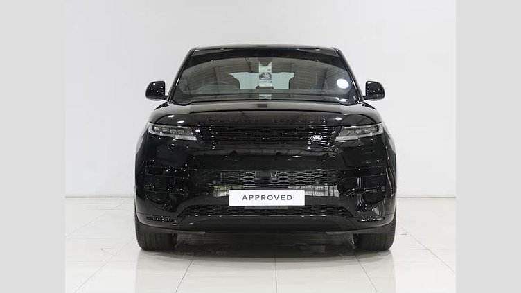 2024 อนุมัติ Land Rover Range Rover Sport Santorini Black P460e Petrol Plug-in Hybrid SE