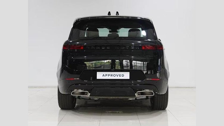 2024 อนุมัติ Land Rover Range Rover Sport Santorini Black P460e Petrol Plug-in Hybrid SE