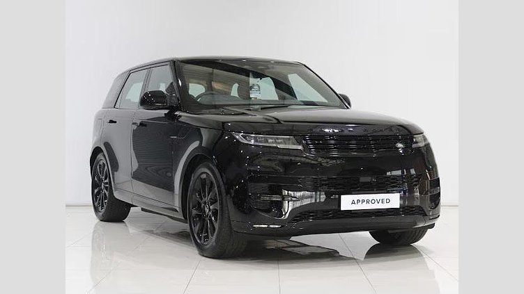 2024 อนุมัติ Land Rover Range Rover Sport Santorini Black P460e Petrol Plug-in Hybrid SE