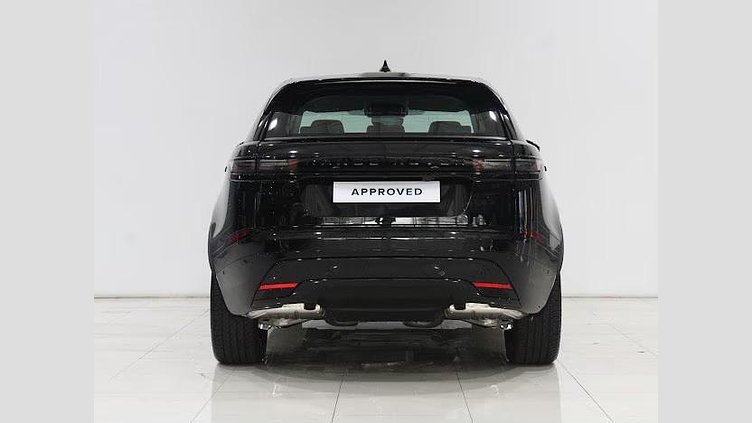 2024 อนุมัติ Land Rover Range Rover Velar Santorini Black P400e Petrol Plug-in Hybrid Standard Wheelbase Dynamic SE