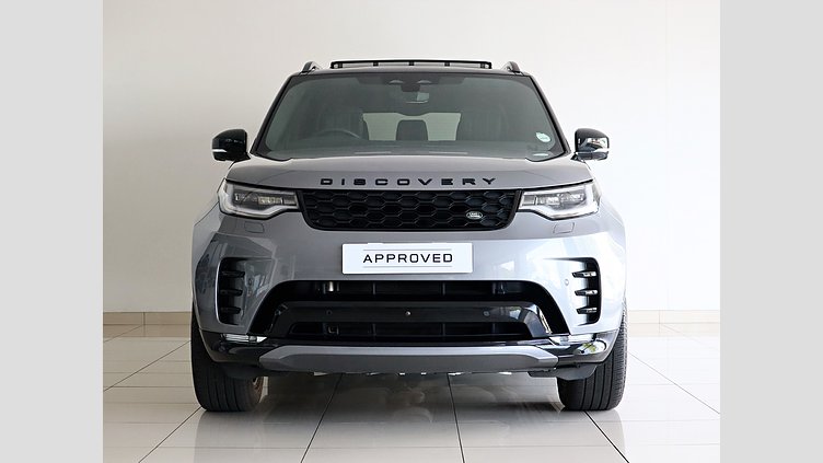 2025 Approved Land Rover Discovery Eiger Grey AWD D350 Dynamic HSE