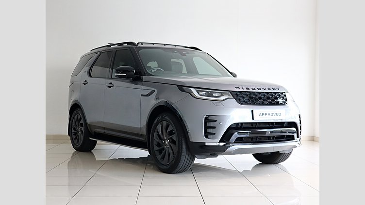 2025 Approved Land Rover Discovery Eiger Grey AWD D350 Dynamic HSE