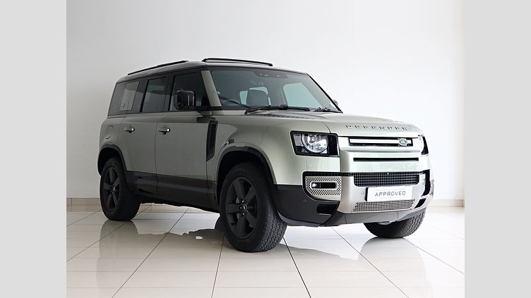 2024 Approved Land Rover Defender 110 Pangea Green AWD D300 X-Dynamic HSE