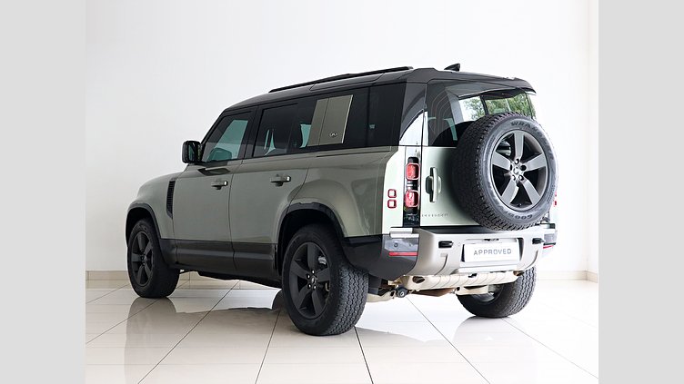 2024 Approved Land Rover Defender 110 Pangea Green AWD D300 X-Dynamic HSE