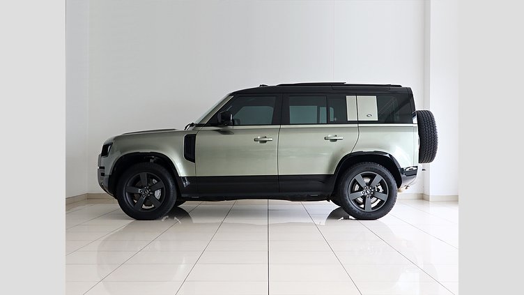 2024 Approved Land Rover Defender 110 Pangea Green AWD D300 X-Dynamic HSE