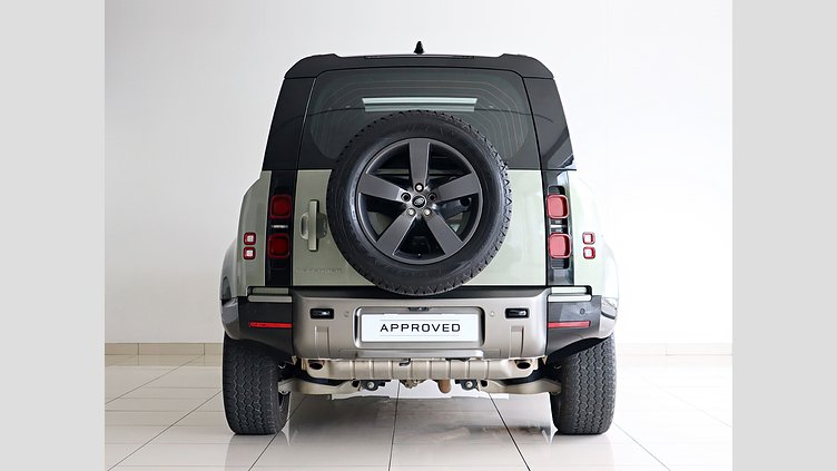 2024 Approved Land Rover Defender 110 Pangea Green AWD D300 X-Dynamic HSE