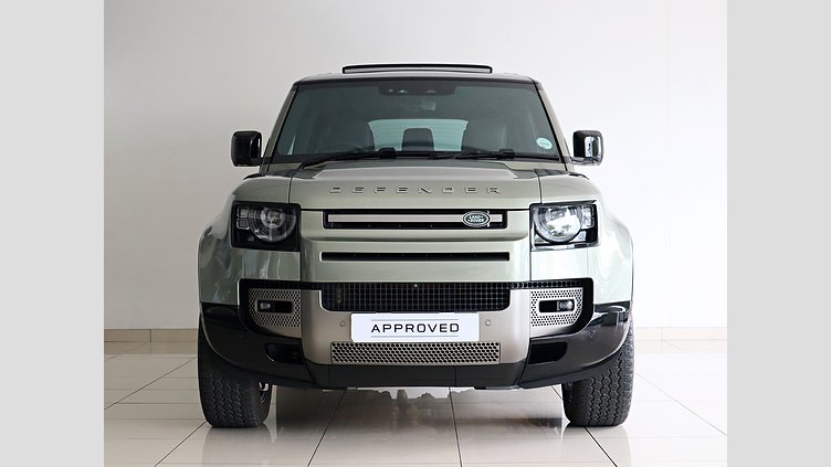 2024 Approved Land Rover Defender 110 Pangea Green AWD D300 X-Dynamic HSE