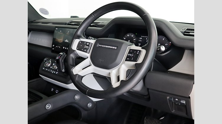 2024 Approved Land Rover Defender 110 Pangea Green AWD D300 X-Dynamic HSE