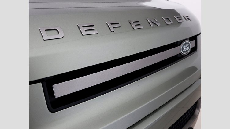 2024 Approved Land Rover Defender 110 Pangea Green AWD D300 X-Dynamic HSE