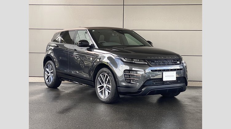 2024 認定中古車 Land Rover Range Rover Evoque Carpatian Grey オートマチック ダイナミックSE　D200