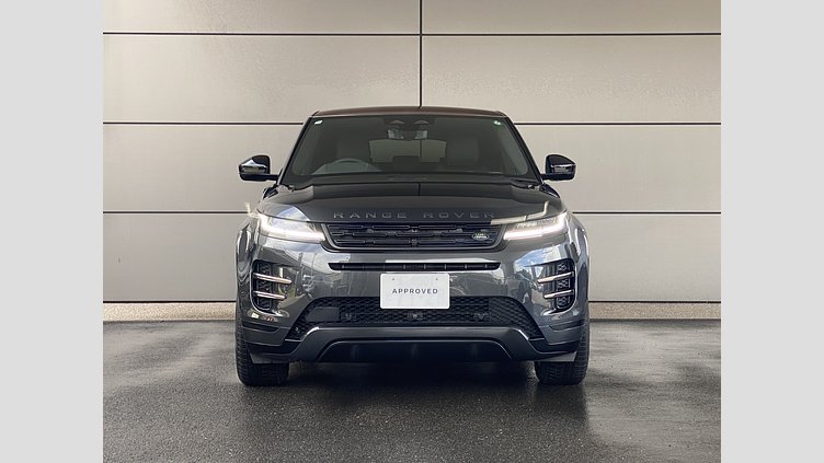 2024 認定中古車 Land Rover Range Rover Evoque Carpatian Grey オートマチック ダイナミックSE　D200