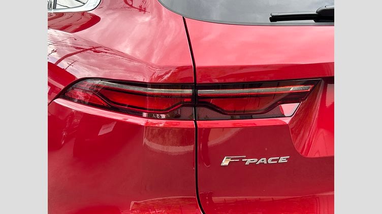 2023 認定中古車 Jaguar F-Pace Firenze Red 2.0Lガソリン　250P S
