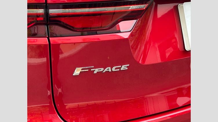 2023 認定中古車 Jaguar F-Pace Firenze Red 2.0Lガソリン　250P S