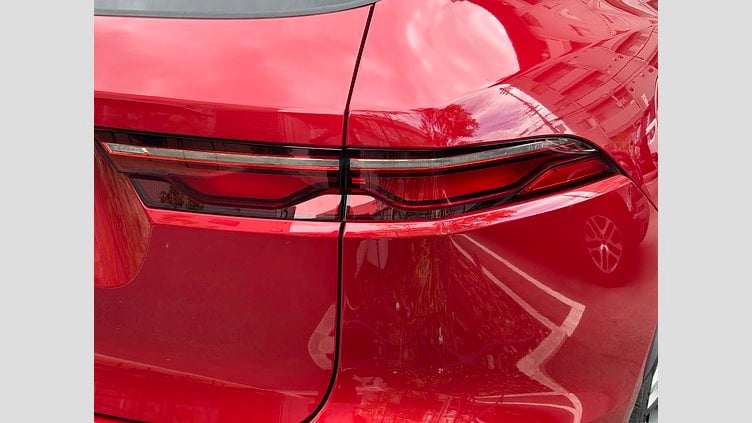 2023 認定中古車 Jaguar F-Pace Firenze Red 2.0Lガソリン　250P S