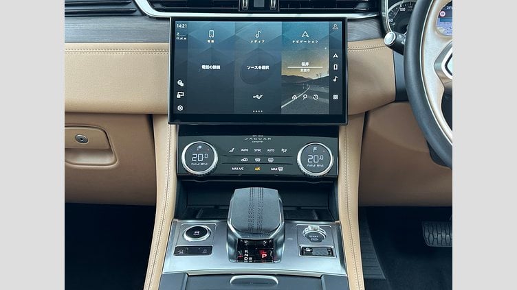 2023 認定中古車 Jaguar F-Pace Firenze Red 2.0Lガソリン　250P S