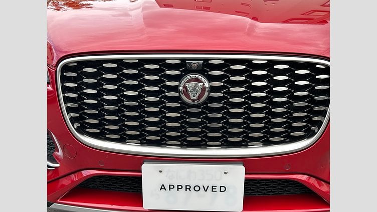2023 認定中古車 Jaguar F-Pace Firenze Red 2.0Lガソリン　250P S