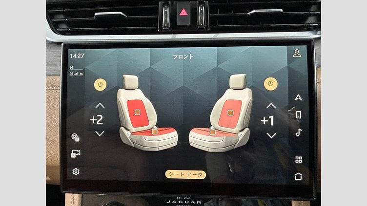 2023 認定中古車 Jaguar F-Pace Firenze Red 2.0Lガソリン　250P S