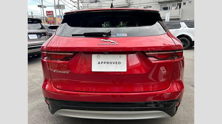 2023 認定中古車 Jaguar F-Pace Firenze Red 2.0Lガソリン　250P S
