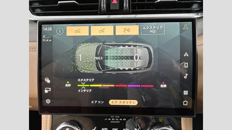 2023 認定中古車 Jaguar F-Pace Firenze Red 2.0Lガソリン　250P S