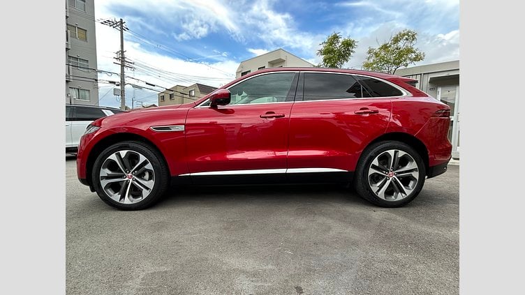 2023 認定中古車 Jaguar F-Pace Firenze Red 2.0Lガソリン　250P S