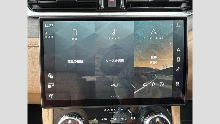 2023 認定中古車 Jaguar F-Pace Firenze Red 2.0Lガソリン　250P S