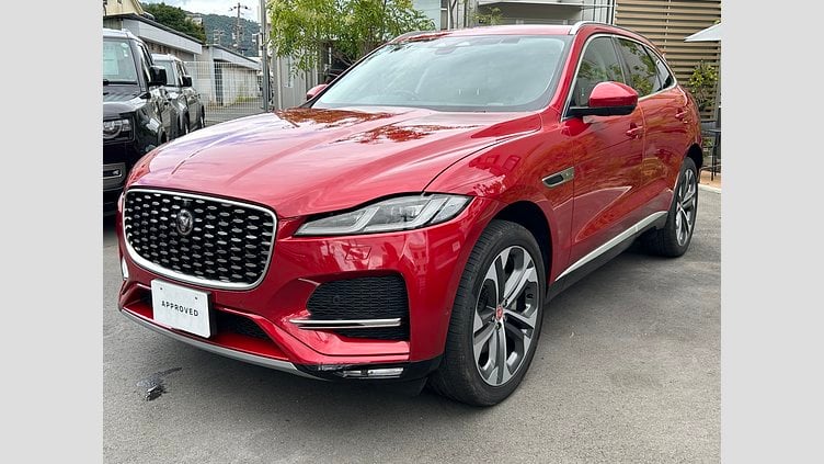 2023 認定中古車 Jaguar F-Pace Firenze Red 2.0Lガソリン　250P S
