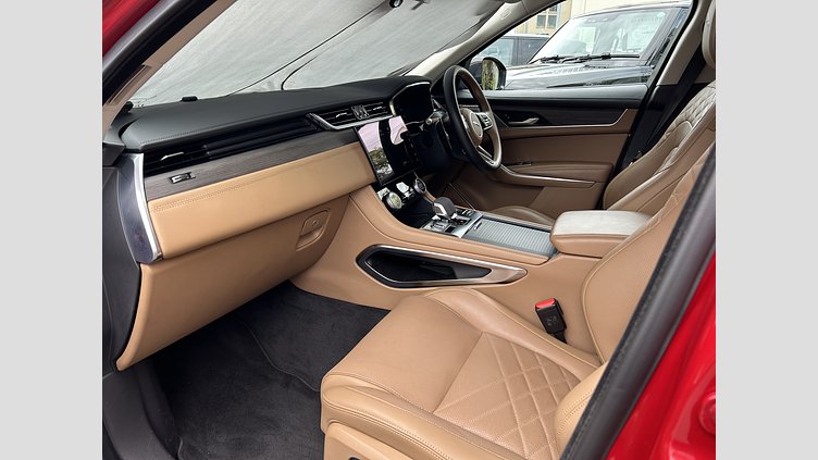 2023 認定中古車 Jaguar F-Pace Firenze Red 2.0Lガソリン　250P S
