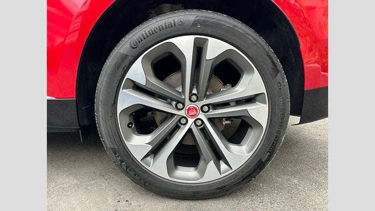 2023 認定中古車 Jaguar F-Pace Firenze Red 2.0Lガソリン　250P S