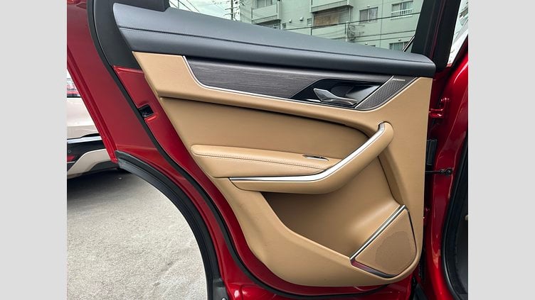 2023 認定中古車 Jaguar F-Pace Firenze Red 2.0Lガソリン　250P S