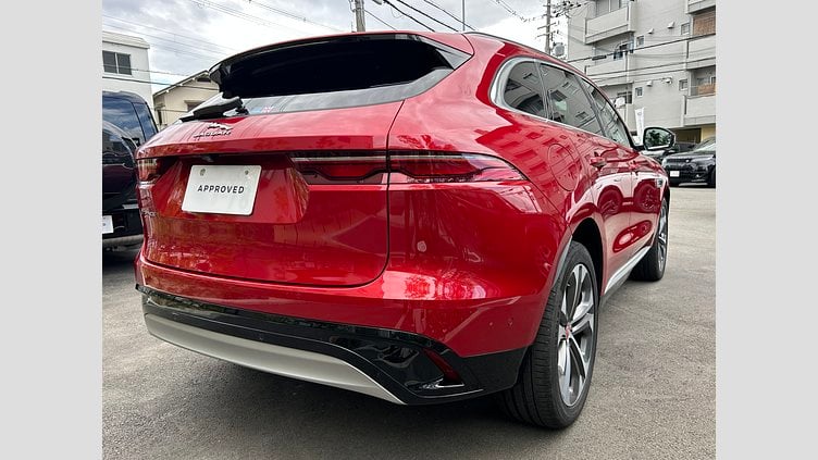 2023 認定中古車 Jaguar F-Pace Firenze Red 2.0Lガソリン　250P S