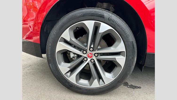 2023 認定中古車 Jaguar F-Pace Firenze Red 2.0Lガソリン　250P S