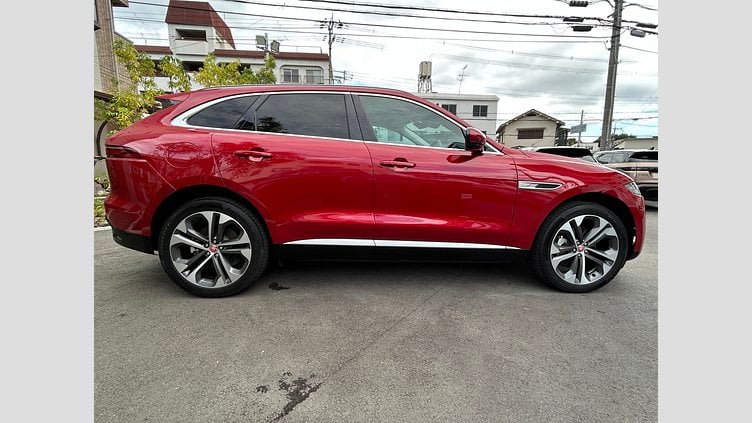 2023 認定中古車 Jaguar F-Pace Firenze Red 2.0Lガソリン　250P S