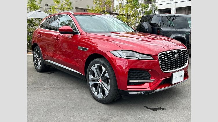2023 認定中古車 Jaguar F-Pace Firenze Red 2.0Lガソリン　250P S