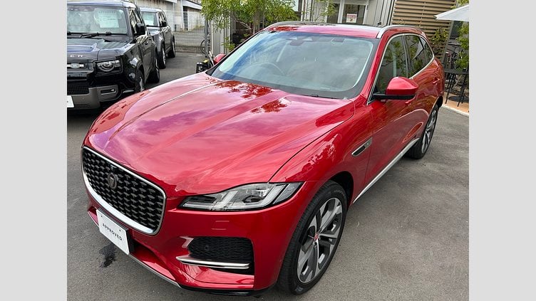 2023 認定中古車 Jaguar F-Pace Firenze Red 2.0Lガソリン　250P S
