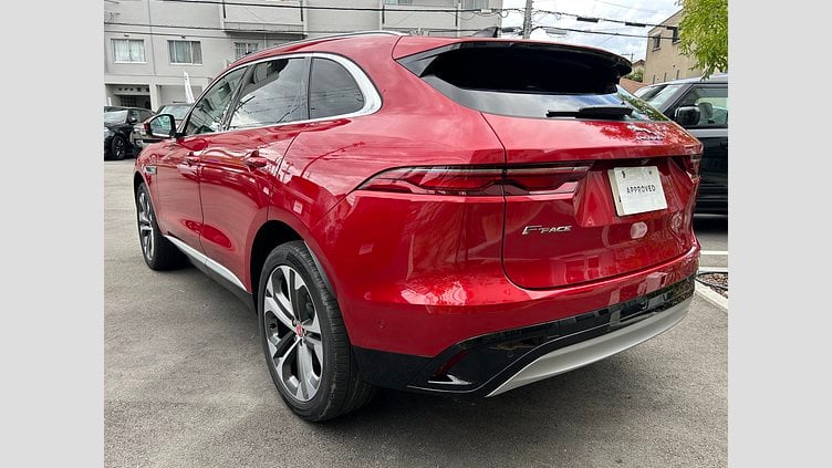 2023 認定中古車 Jaguar F-Pace Firenze Red 2.0Lガソリン　250P S