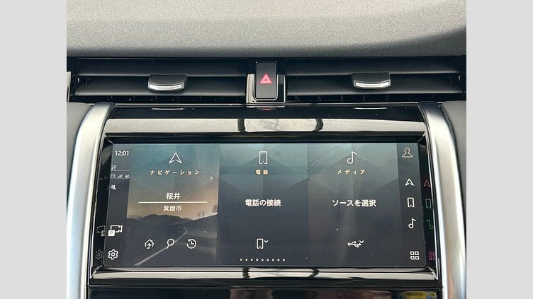 2021 認定中古車 Land Rover Discovery Sport Fuji White 2.0L ディーゼルSE　180PS
 SE