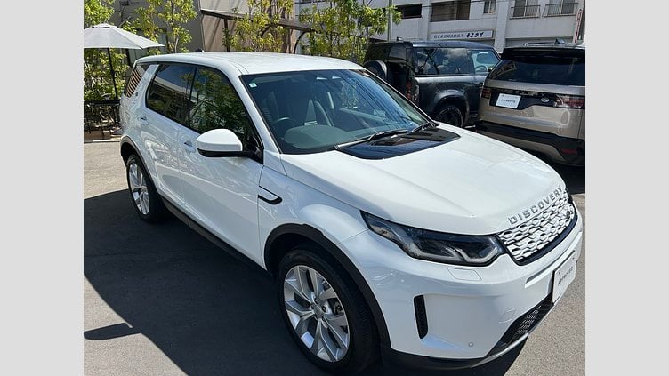 2021 認定中古車 Land Rover Discovery Sport Fuji White 2.0L ディーゼルSE　180PS
 SE