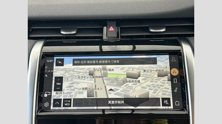 2021 認定中古車 Land Rover Discovery Sport Fuji White 2.0L ディーゼルSE　180PS
 SE