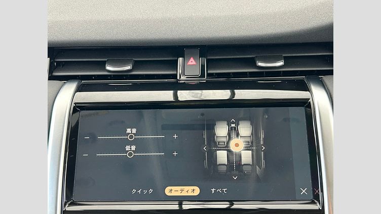 2021 認定中古車 Land Rover Discovery Sport Fuji White 2.0L ディーゼルSE　180PS
 SE