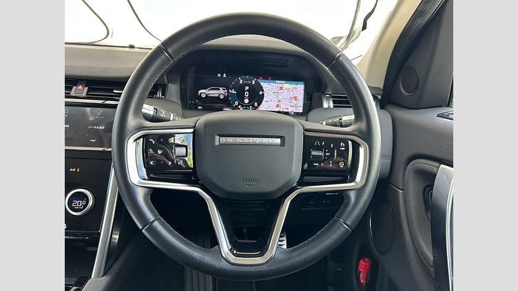 2021 認定中古車 Land Rover Discovery Sport Fuji White 2.0L ディーゼルSE　180PS
 SE
