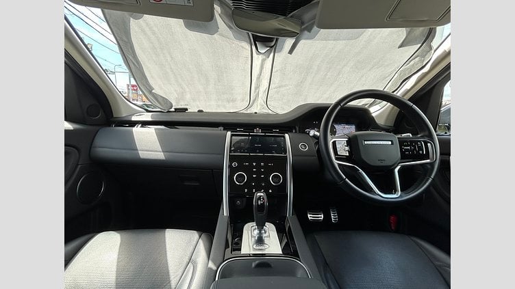 2021 認定中古車 Land Rover Discovery Sport Fuji White 2.0L ディーゼルSE　180PS
 SE