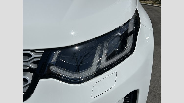 2021 認定中古車 Land Rover Discovery Sport Fuji White 2.0L ディーゼルSE　180PS
 SE