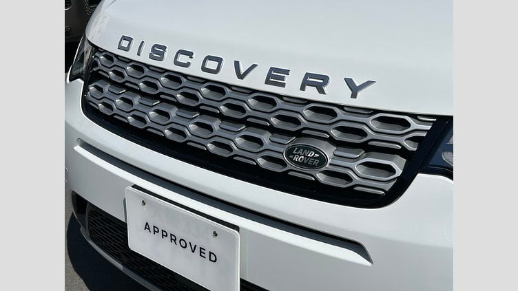 2021 認定中古車 Land Rover Discovery Sport Fuji White 2.0L ディーゼルSE　180PS
 SE