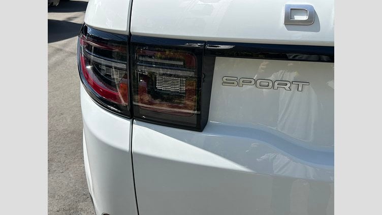 2021 認定中古車 Land Rover Discovery Sport Fuji White 2.0L ディーゼルSE　180PS
 SE