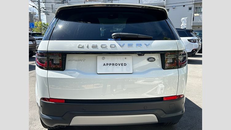 2021 認定中古車 Land Rover Discovery Sport Fuji White 2.0L ディーゼルSE　180PS
 SE