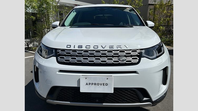 2021 認定中古車 Land Rover Discovery Sport Fuji White 2.0L ディーゼルSE　180PS
 SE