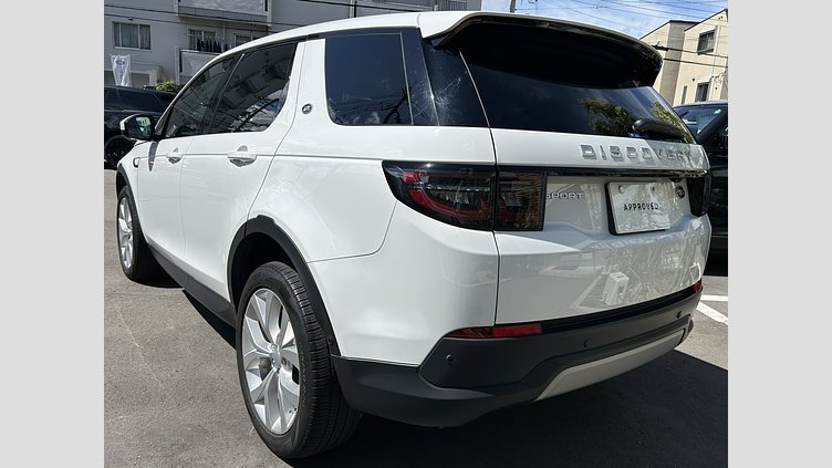 2021 認定中古車 Land Rover Discovery Sport Fuji White 2.0L ディーゼルSE　180PS
 SE