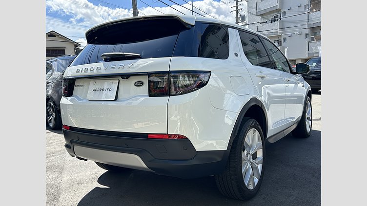 2021 認定中古車 Land Rover Discovery Sport Fuji White 2.0L ディーゼルSE　180PS
 SE