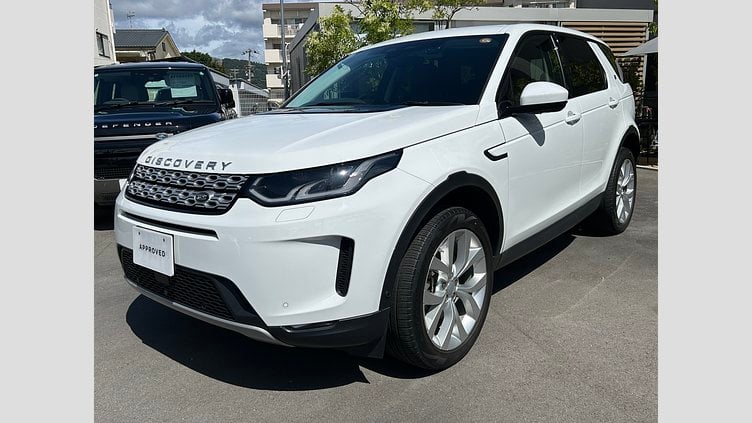 2021 認定中古車 Land Rover Discovery Sport Fuji White 2.0L ディーゼルSE　180PS
 SE